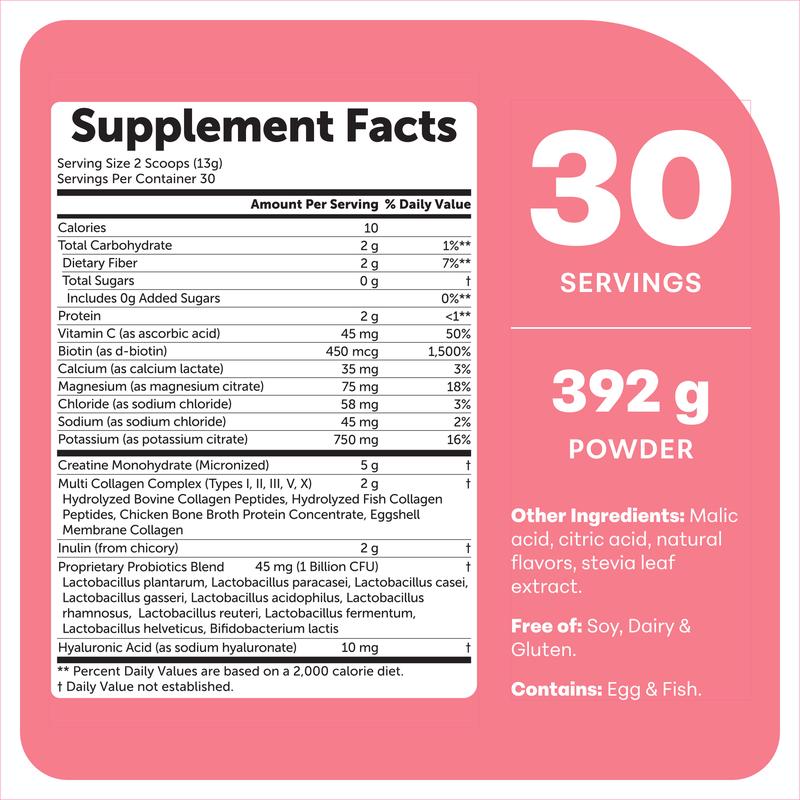 Women's Creatine Hydration Powder (30 Servings)