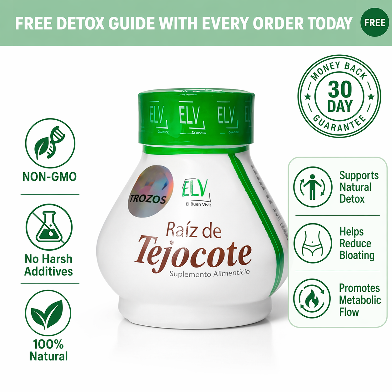Mexican Tejo cote Root Capsules