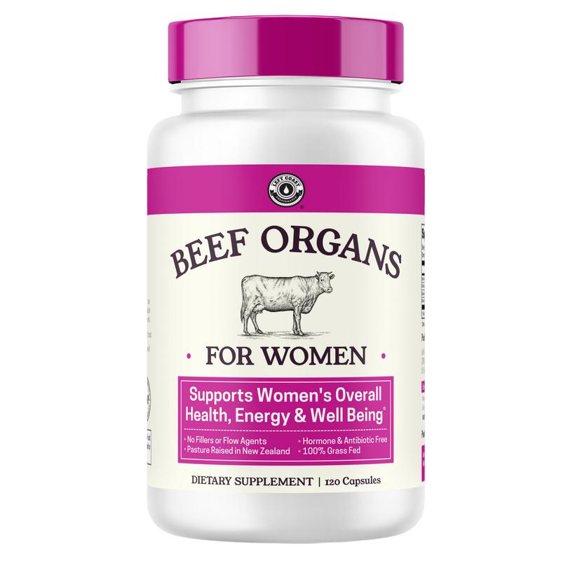 Beef Organ Supplement for Women