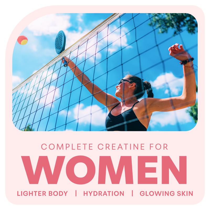Women's Creatine Hydration Powder (30 Servings)