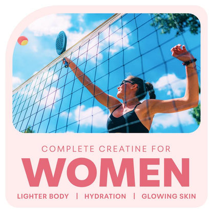 Women's Creatine Hydration Powder (30 Servings)