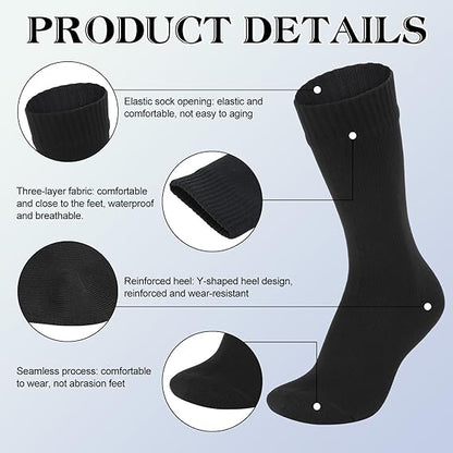 Jspupifip Waterproof Outdoor Socks