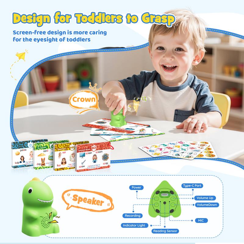Dinosaur Talking Flash Cards