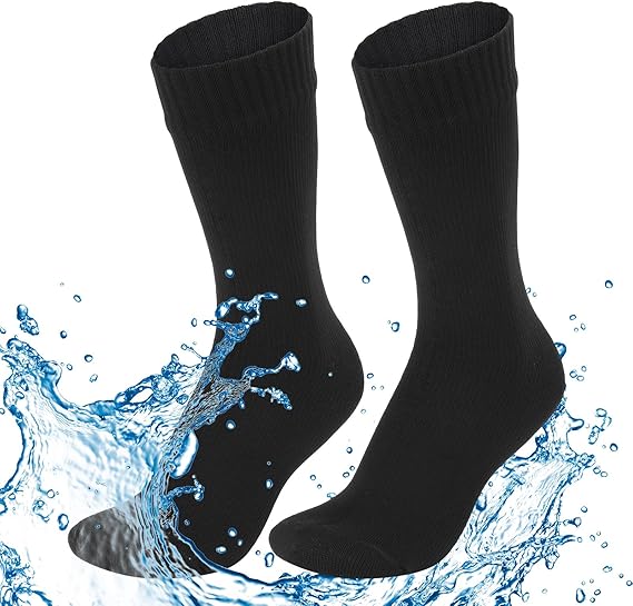 Jspupifip Waterproof Outdoor Socks