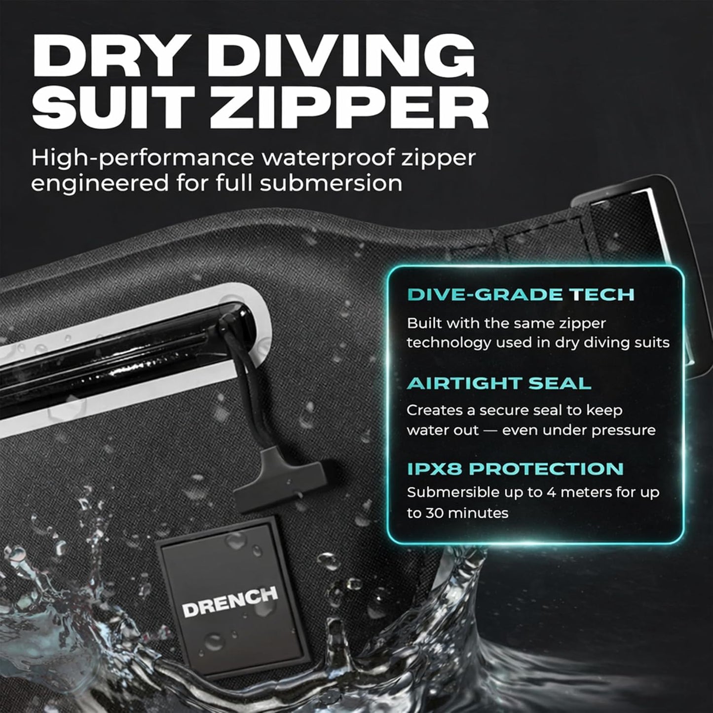 Drench Waterproof Floating Fanny Pack