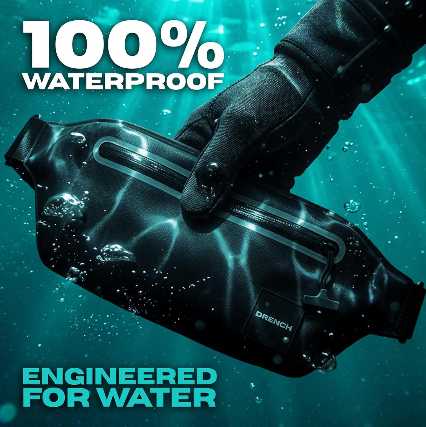 Drench Waterproof Floating Fanny Pack
