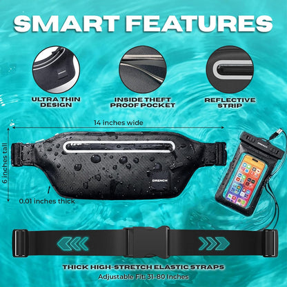 Drench Waterproof Floating Fanny Pack