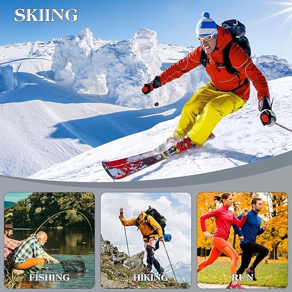 Jspupifip Waterproof Outdoor Socks