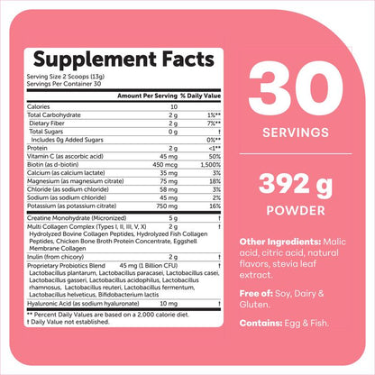 Women's Creatine Hydration Powder (30 Servings)