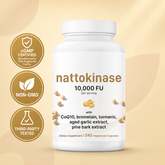 Nattokinase 10,000 FU Complex Capsules