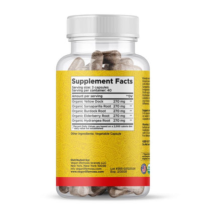 PureFlow Blood Support Capsules