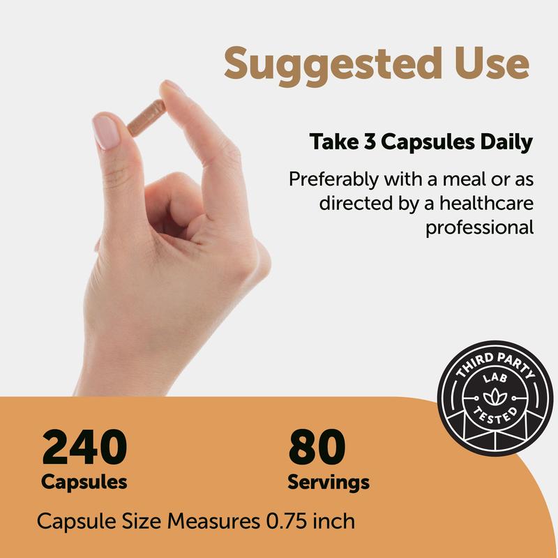 Nattokinase 10,000 FU Complex Capsules