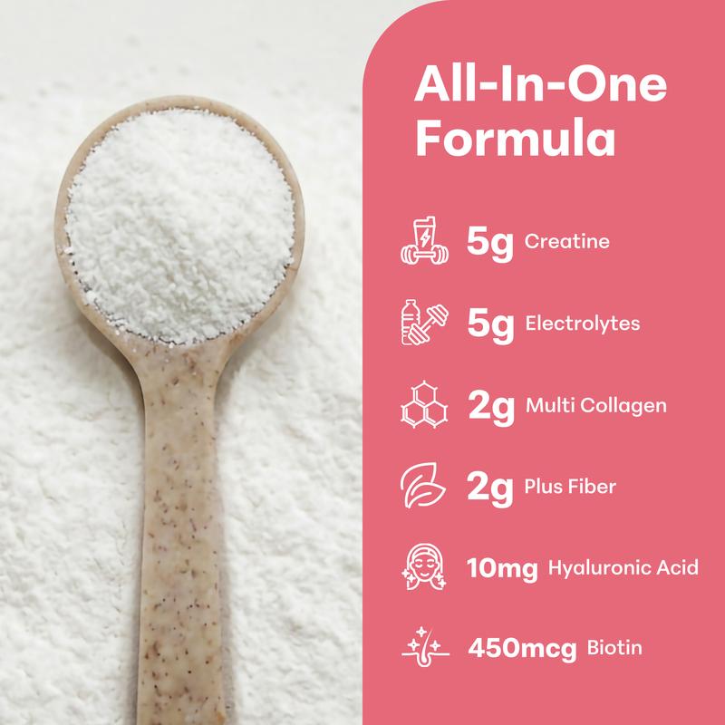 Women's Creatine Hydration Powder (30 Servings)