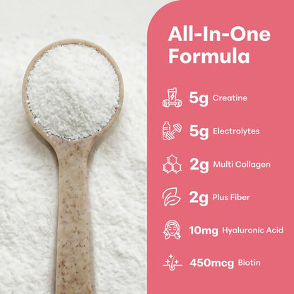 Women's Creatine Hydration Powder (30 Servings)