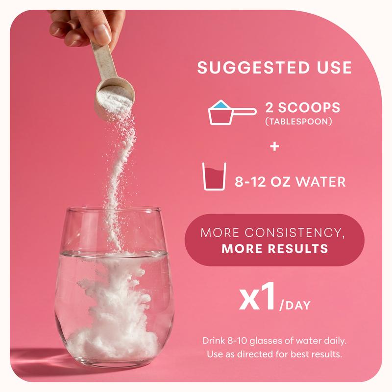Women's Creatine Hydration Powder (30 Servings)