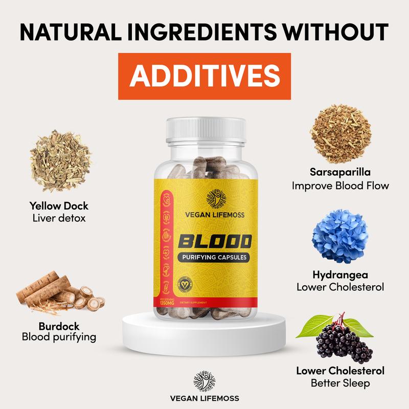 PureFlow Blood Support Capsules