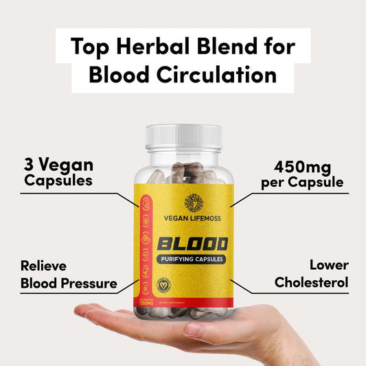 PureFlow Blood Support Capsules