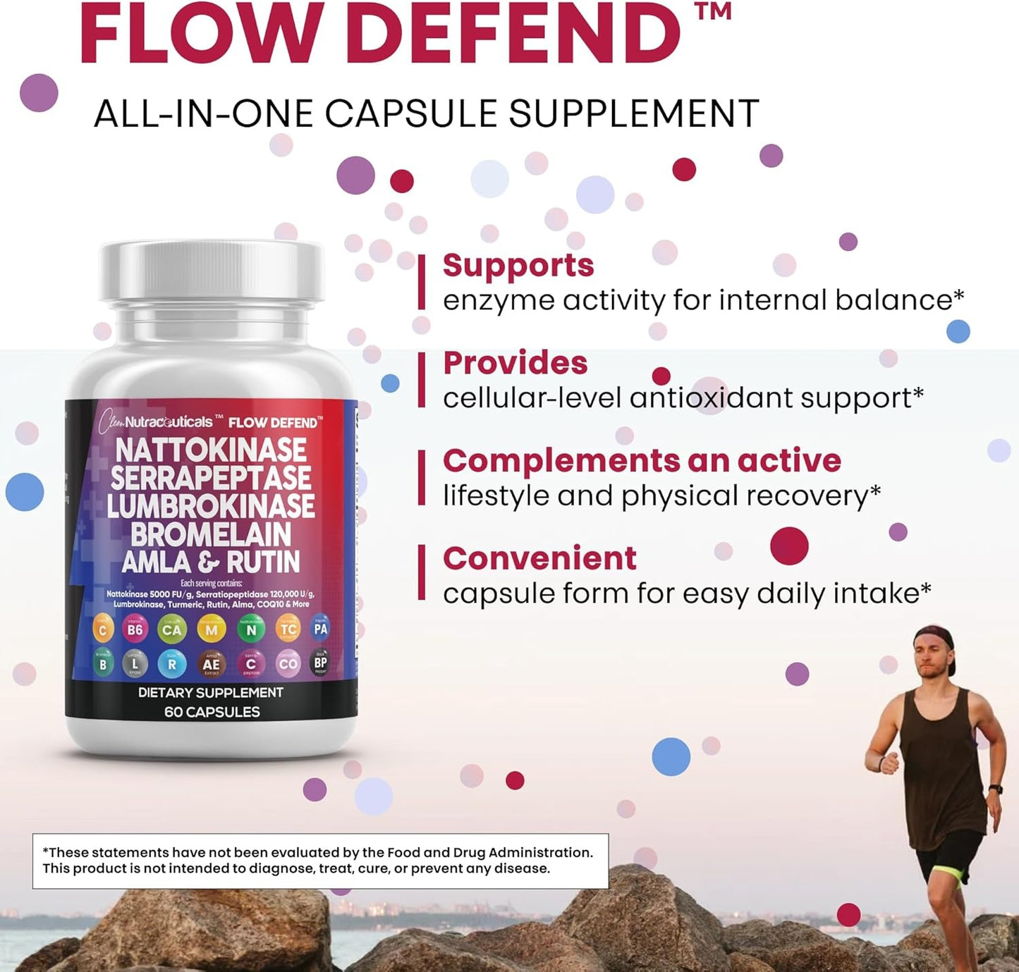 Nattokinase Flow Defend™ Complex