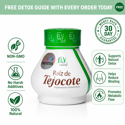 Mexican Tejo cote Root Capsules