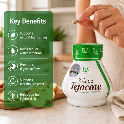 Mexican Tejo cote Root Capsules
