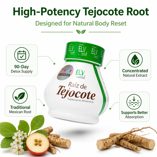 Mexican Tejo cote Root Capsules