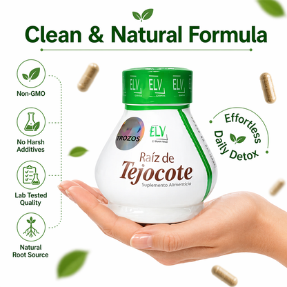 Mexican Tejo cote Root Capsules