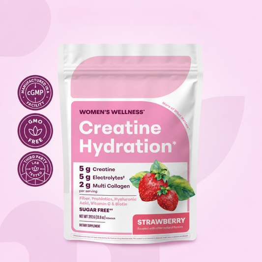Women's Creatine Hydration Powder (30 Servings)